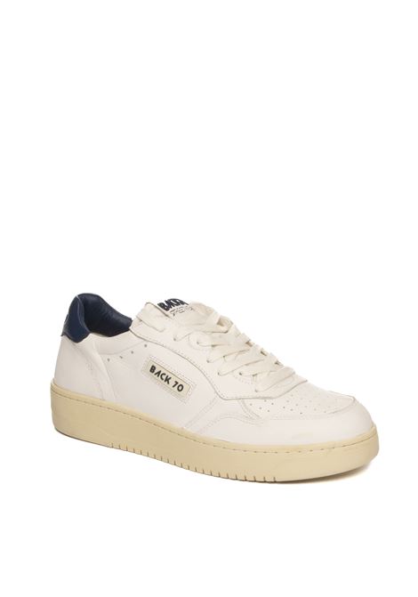 Sneaker slam bianco/navy BACK 70 | SLAMUEV7-WHT/NAVY